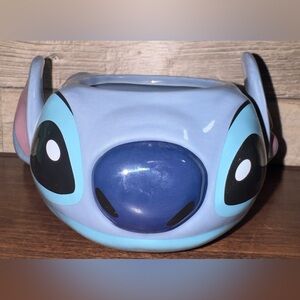 Super Cute 🥰 Stitch Sculpture Coffee Mug - NEW